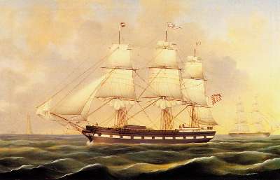 Segelschiff Humboldt Segelschiff Humboldt